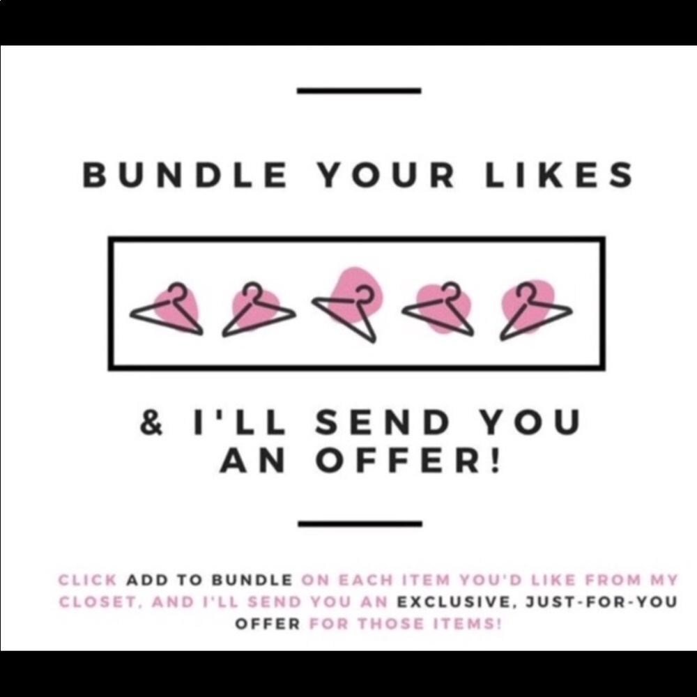 💕Bundle & Save💕